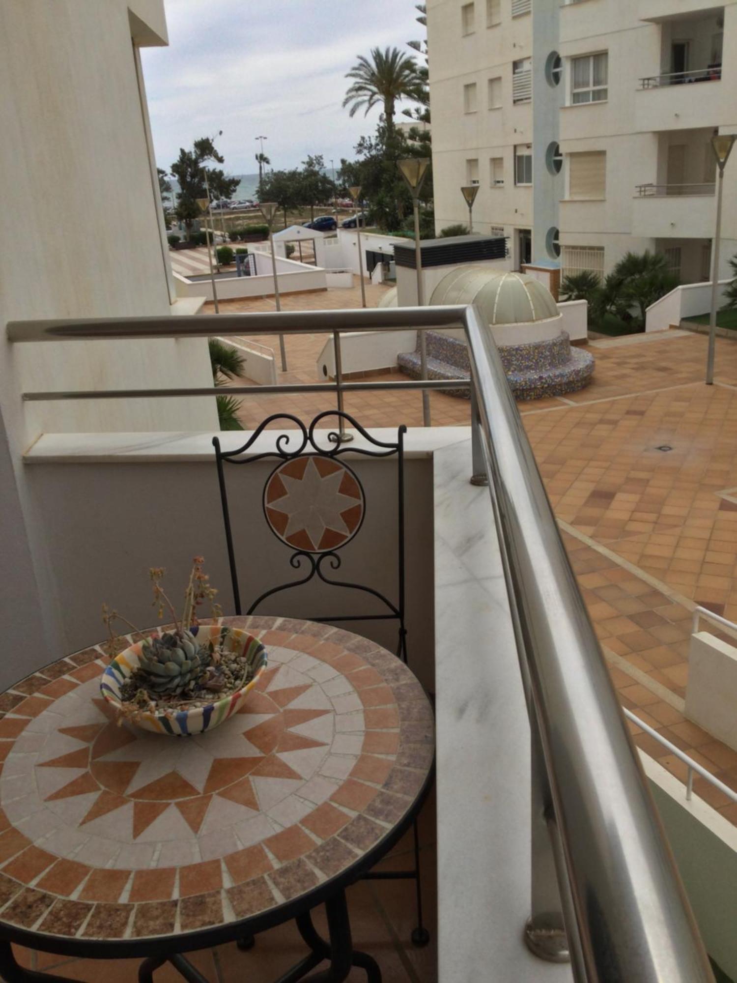 La Perla Azul Playa - Terraza Al Sol Apartment Roquetas de Mar Exterior photo