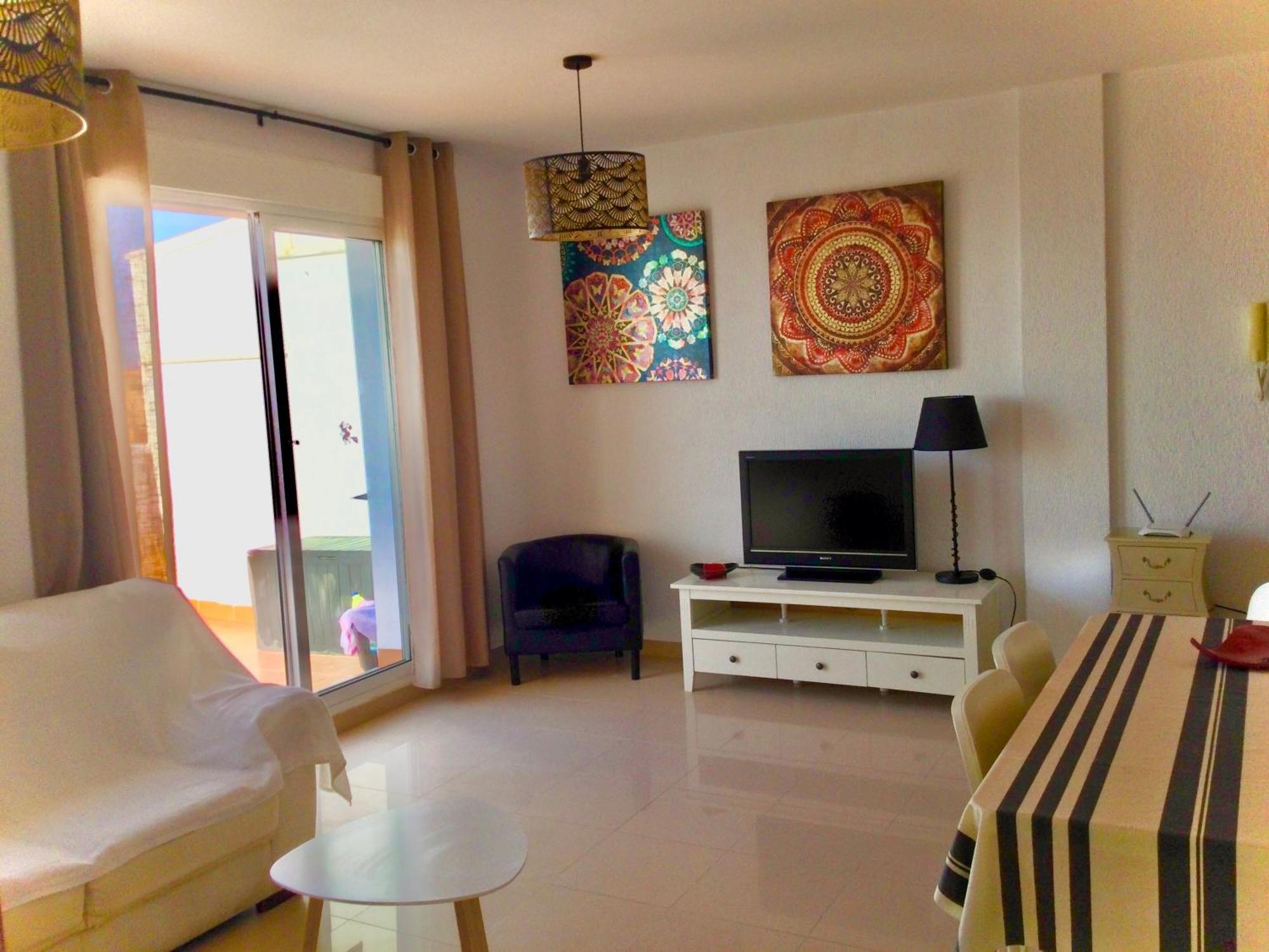 La Perla Azul Playa - Terraza Al Sol Apartment Roquetas de Mar Room photo