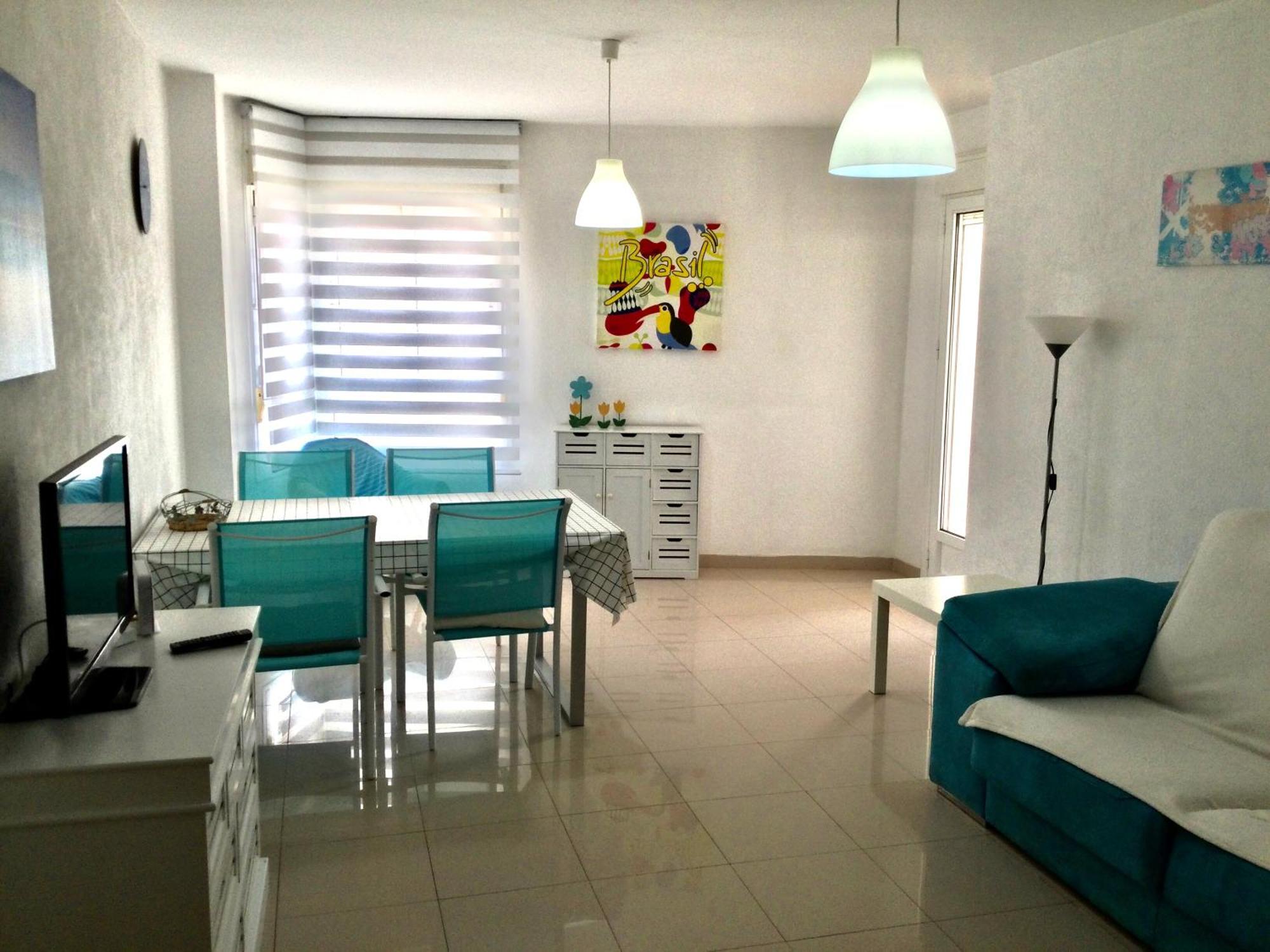 La Perla Azul Playa - Terraza Al Sol Apartment Roquetas de Mar Room photo